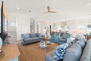 TV - Gorgeous Sugar Sands Home, Private Pool, Amazing Views, Mexico Beach (Mexico Beach)