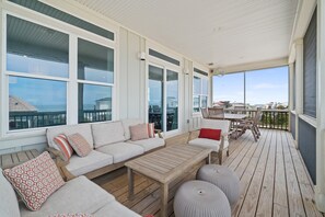 TV - Alwayz' Beachin: Stunning Views, Private Pool, Upscale Amenities, Pet Friendly (Cape San Blas)