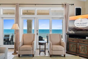 Televisión y estéreo