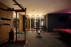 Instal·lacions de fitnes