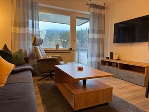 Smart TV - Gipfelblick Apartment with Bocksberg view (Goslar)