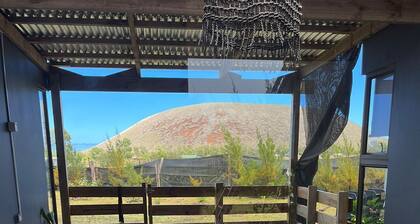 Ven y adentrate en un refugio en el medio de rapa nui !