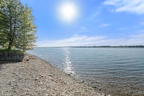 In Strandnähe