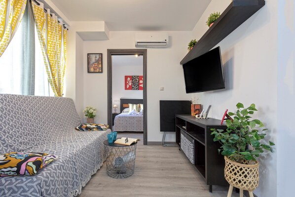 Huoneisto | Oleskelualue