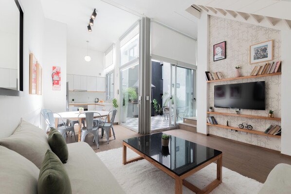 Appartement | Coin séjour