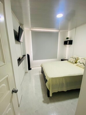 1 多间卧室、WiFi、床单