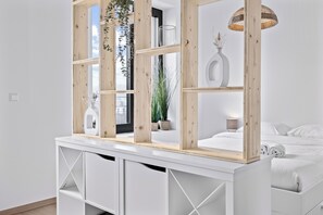1 Schlafzimmer, Internetzugang, Bettwäsche