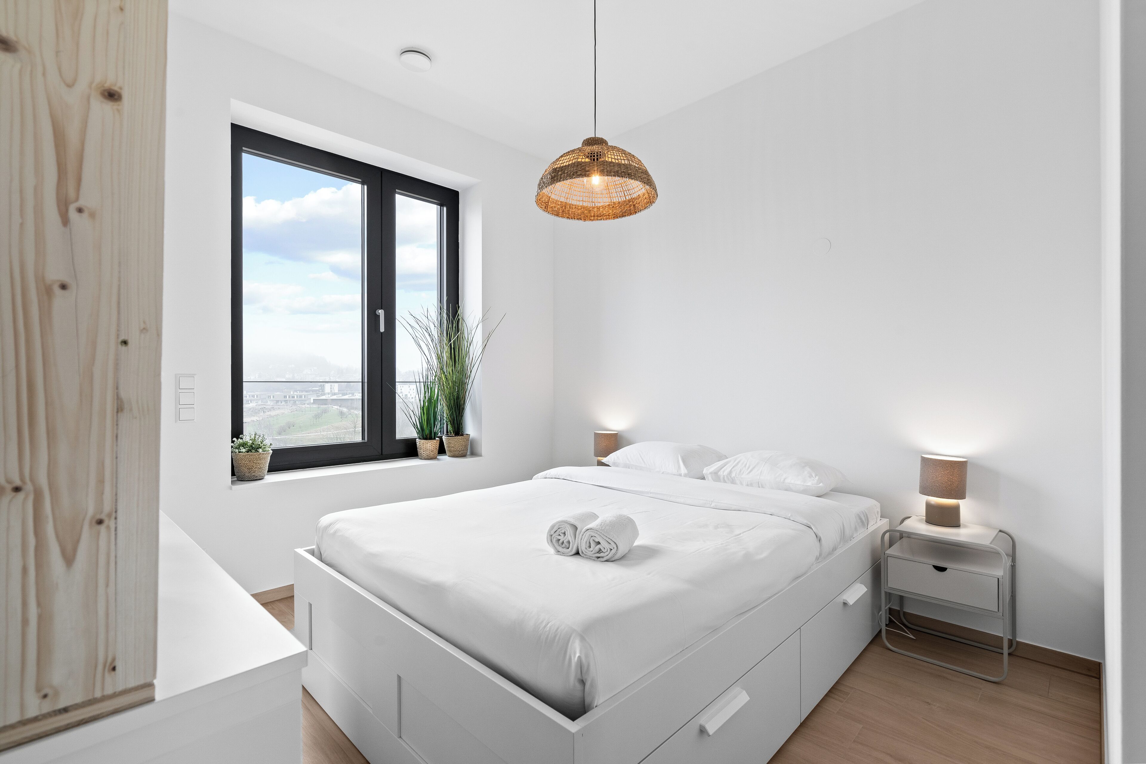 1 soverom, internettilgang og sengetøy