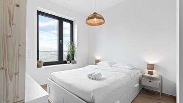 1 soverom, internettilgang og sengetøy