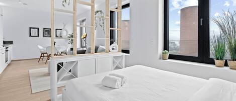 1 Schlafzimmer, Internetzugang, Bettwäsche