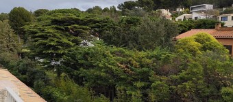 Loue pour vacances toutes saisons studio 4 personnes située à Saint Cyr sur Mer