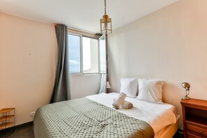 1 Schlafzimmer, Bügeleisen/Bügelbrett, WLAN, Bettwäsche