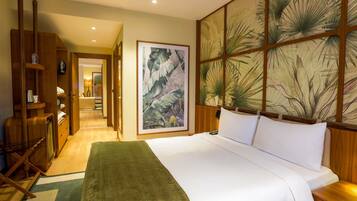 Coffres-forts dans les chambres, bureau, rideaux occultants