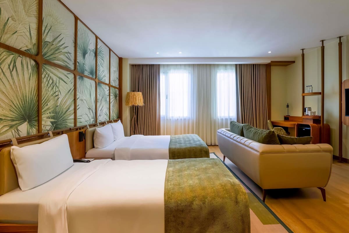 Superior Triple Room, Multiple Beds