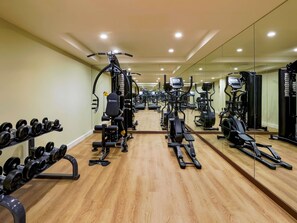 Fitnessfaciliteiten
