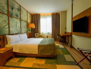 In-room safe, desk, blackout curtains, soundproofing - Ibis Styles Istanbul Kurtkoy (Istanbul)