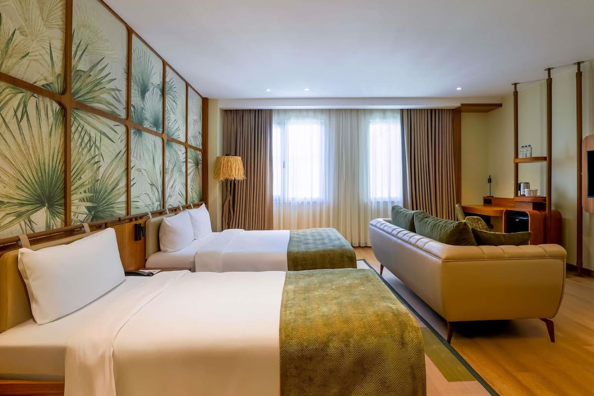 Superior Triple Room, Multiple Beds