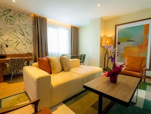 Standard Suite, 1 Double Bed with Sofa bed, Connecting Rooms | 1 bedroom, in-room safe, desk, blackout drapes