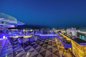 Rooftop terrace