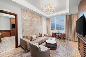 Executive-Suite, 1 King-Bett und Schlafsofa | Ausblick vom Zimmer