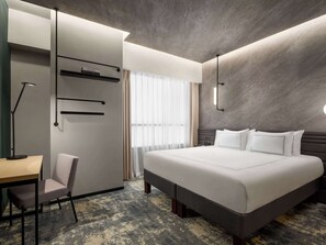 Elite Studio, 1 Double Bed | Egyptian cotton sheets, premium bedding, down duvets, pillow-top beds - Novotel Residences Makkah (Makkah)
