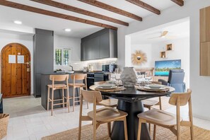 Dining - Panoramic terrace panthouse with sea view - Ref 129 (Mijas)