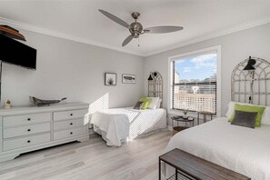 3 habitaciones, wifi gratis y ropa de cama 