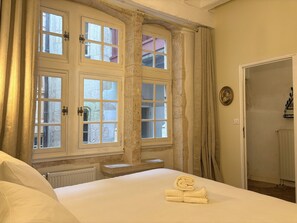 2 chambres, draps fournis