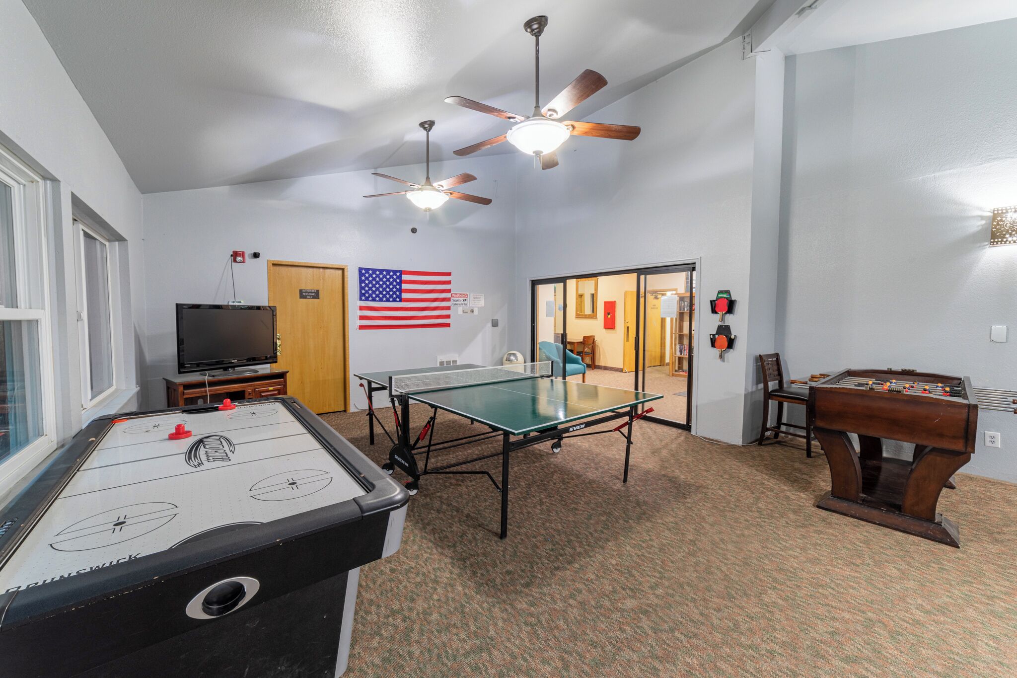 Games room