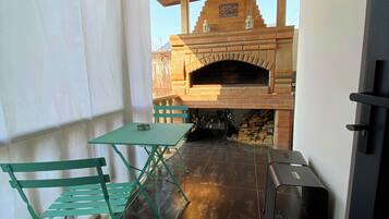 Apartemen Keluarga, 1 kamar tidur | Balkon