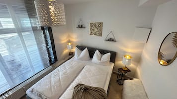 2 Schlafzimmer, Bügeleisen/Bügelbrett, WLAN, Bettwäsche