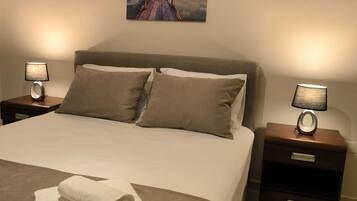 1 Schlafzimmer, Bügeleisen/Bügelbrett, WLAN, Bettwäsche