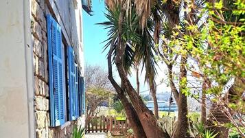 DĂ©tail de lâextĂ©rieur