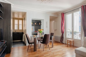 Apartment | Living area - Paris Blomet design residence (Paris)