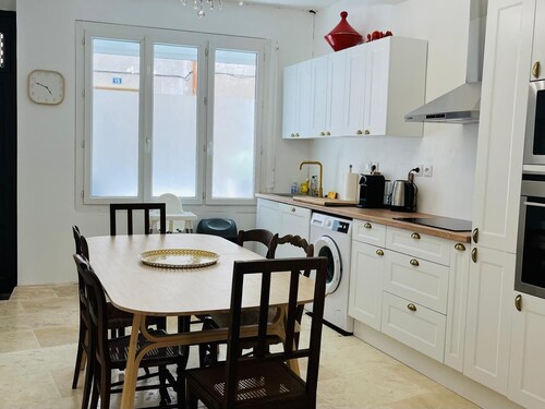 Maison de village Standing avec Patio idéale pour les familles