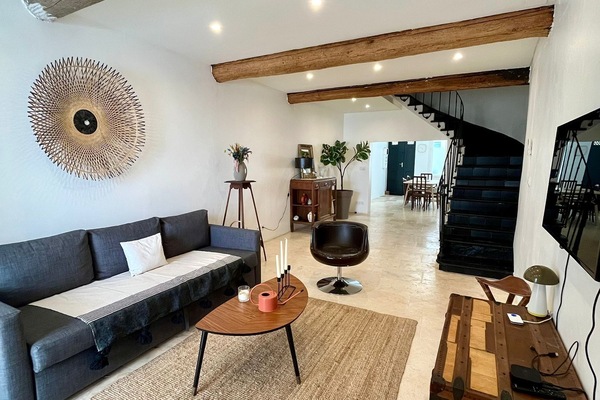 Área de sala de estar