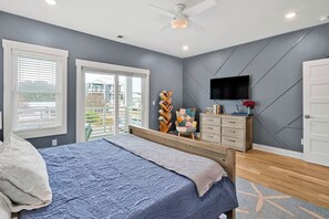 4 habitaciones, escritorio, wifi y ropa de cama 