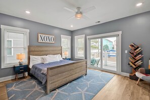 4 habitaciones, escritorio, wifi y ropa de cama 