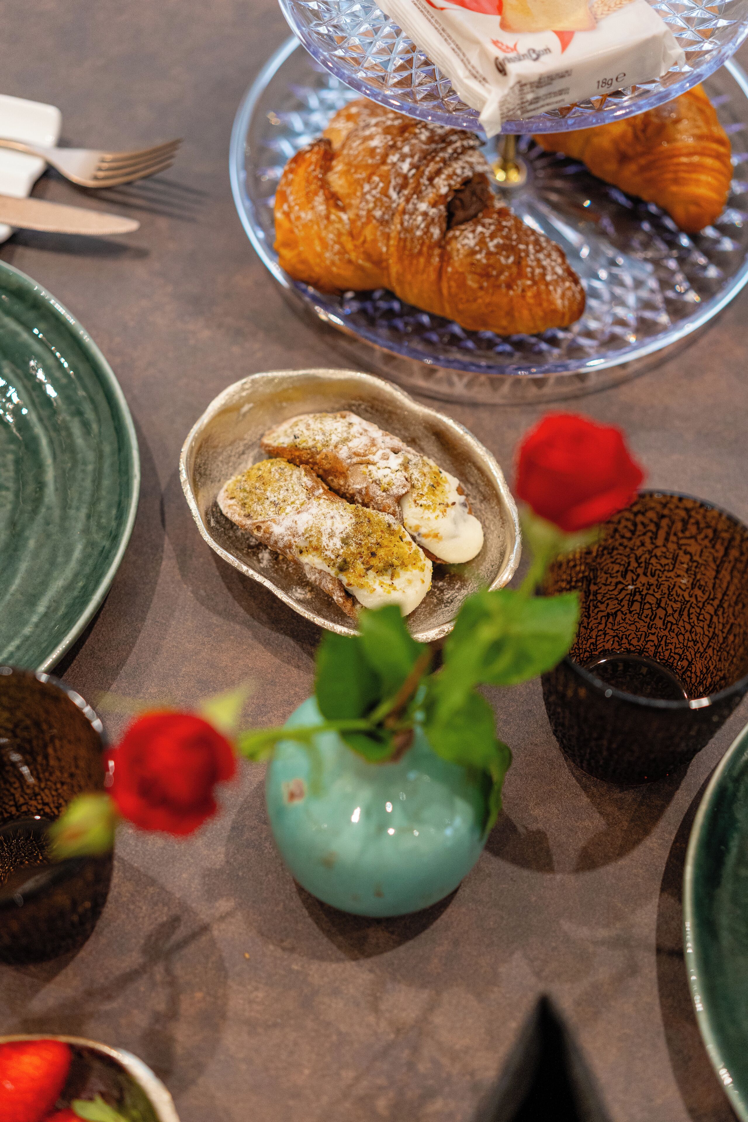 Tägliches inbegriffenes Frühstücksbuffet