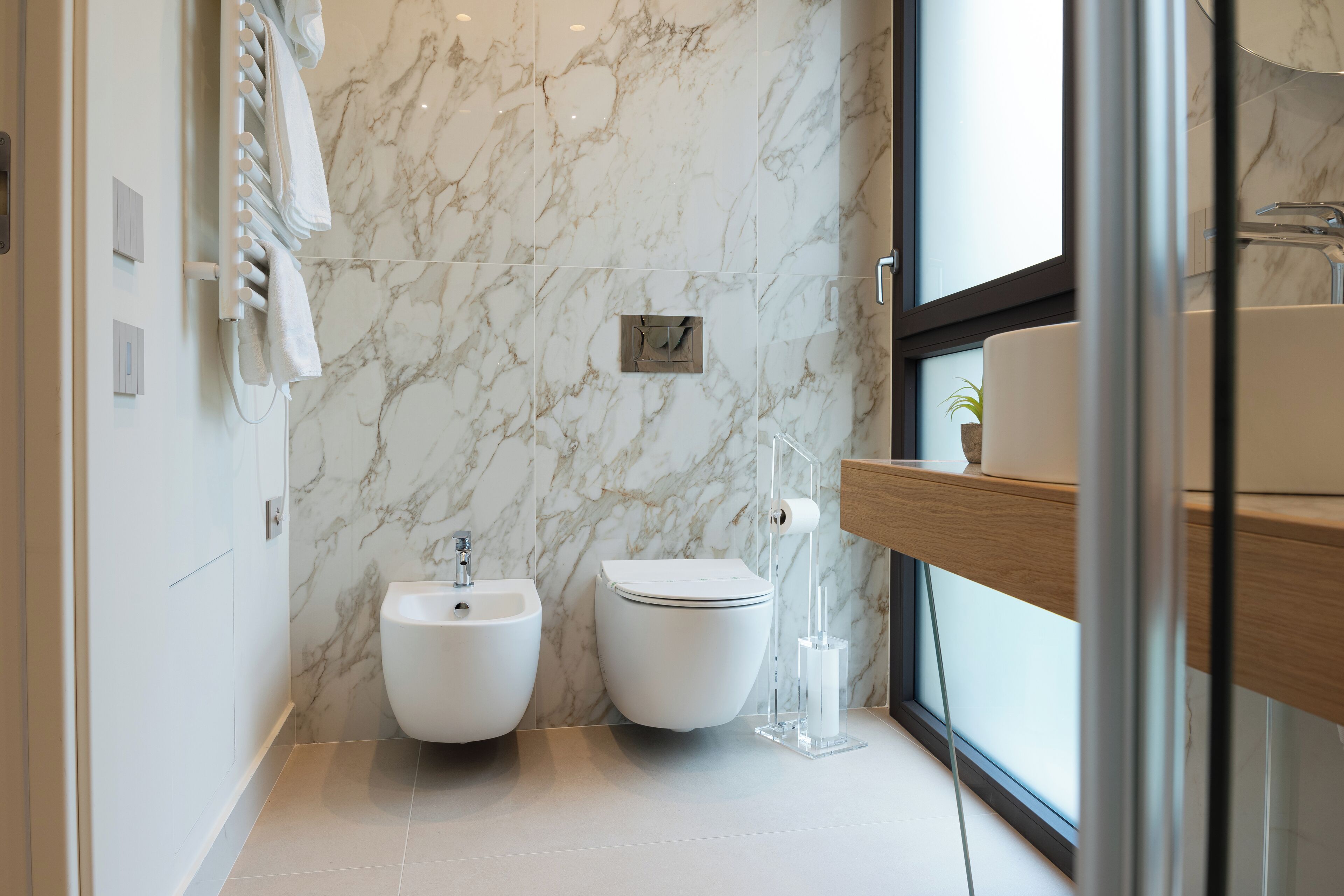 Design Suite, Partial Sea View | Bathroom