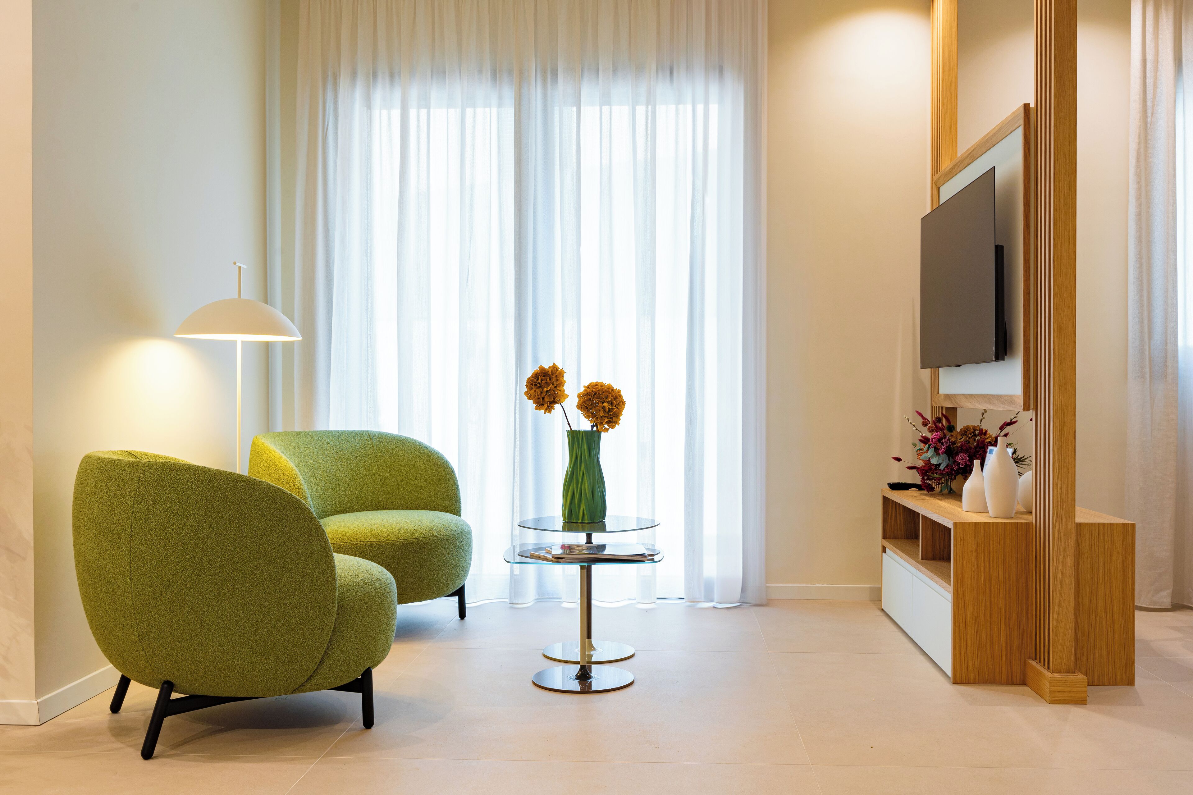 Sitzecke in der Lobby