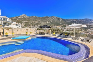 Pool - Villa Elia Sun - Five Bedroom Villa, Sleeps 10 (Kalkan)