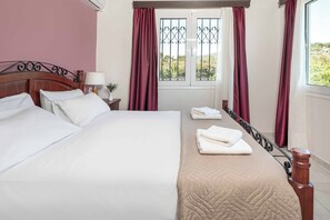 4 Schlafzimmer, WLAN, Bettwäsche