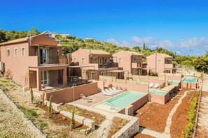 Exterior - Villa Cielo - Two Bedroom Villa, Sleeps 4 (Ionian Islands)