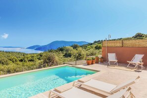 Pool - Villa Cielo - Two Bedroom Villa, Sleeps 4 (Ionian Islands)