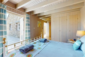 2 Schlafzimmer, Bügeleisen/Bügelbrett, WLAN, Bettwäsche