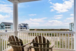 Property grounds - Luxurious Escape Steps from the Beach w/ Heated Pool, Dock, & Stunning Views (North Topsail Beach)