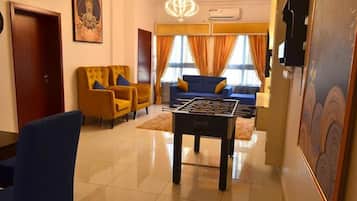 Área de sala de estar