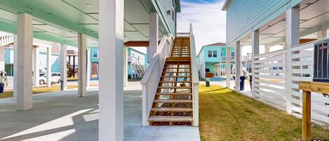 Overnattingsstedets uteområder