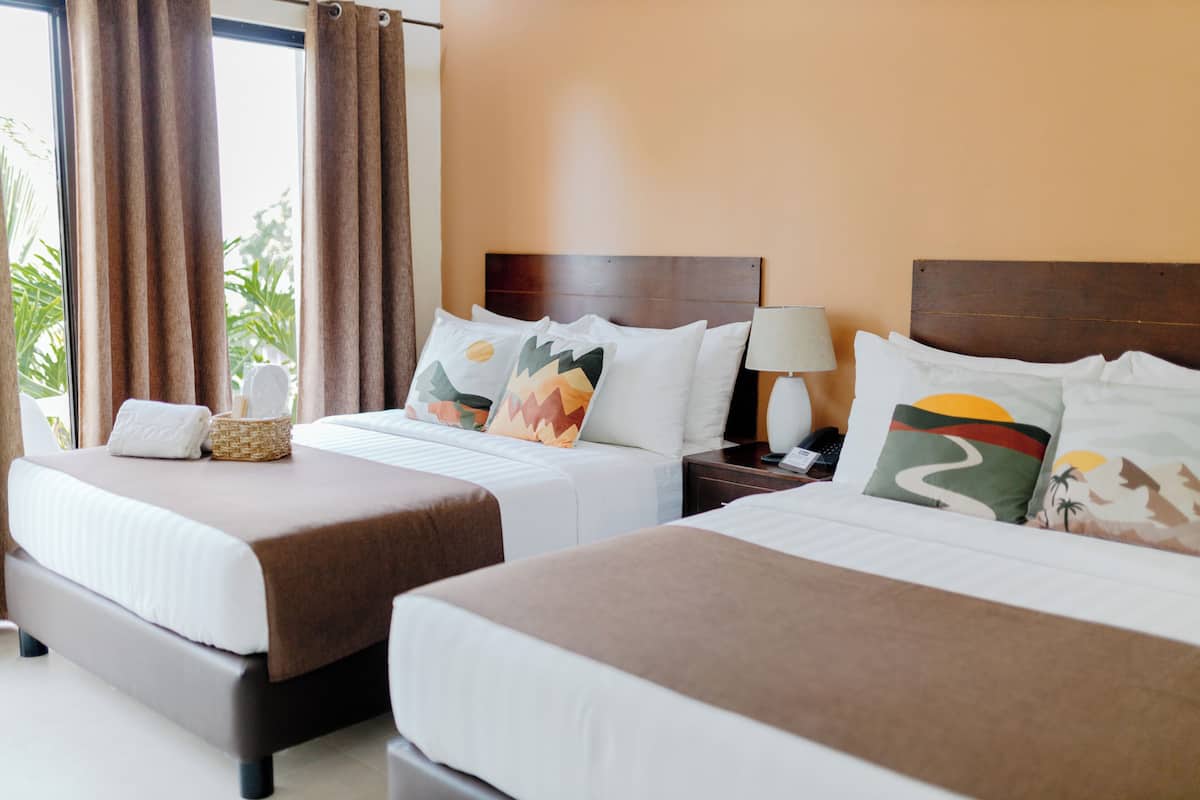 Camera Deluxe, vista montagna | Biancheria da letto di alta qualità, materassi Tempur-Pedic, minibar